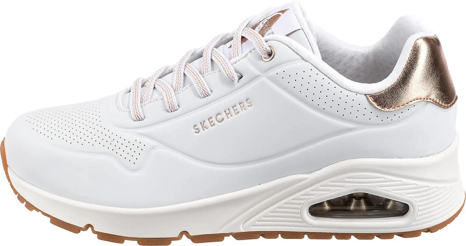 Skechers pehme ja sädelev vabaajajalats – mugav kingitus – pakend ja tarvikud