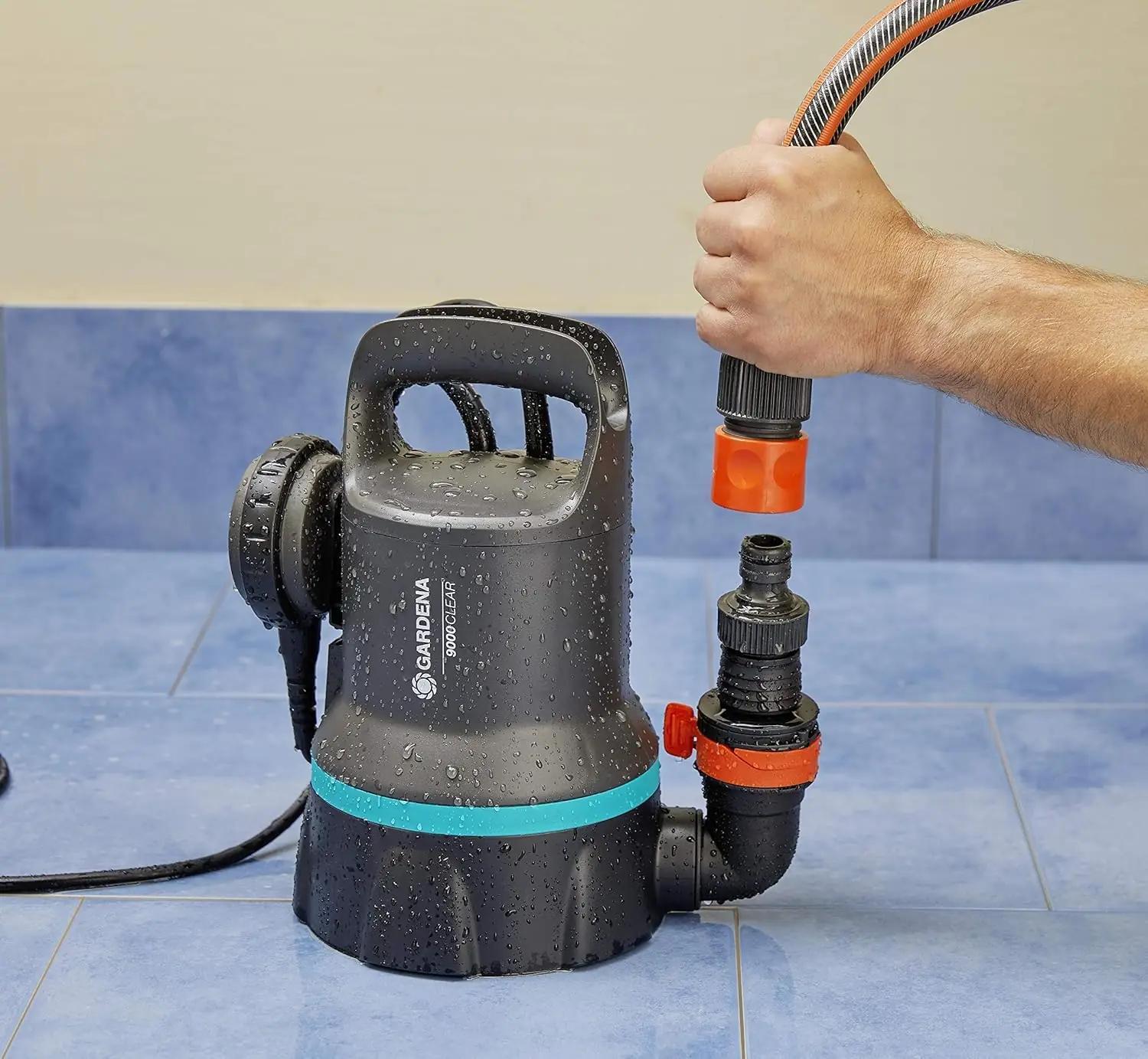 Gardena roostevaba tõrjevoolu veepump – 9 000 l/h 300 W – pilt 9