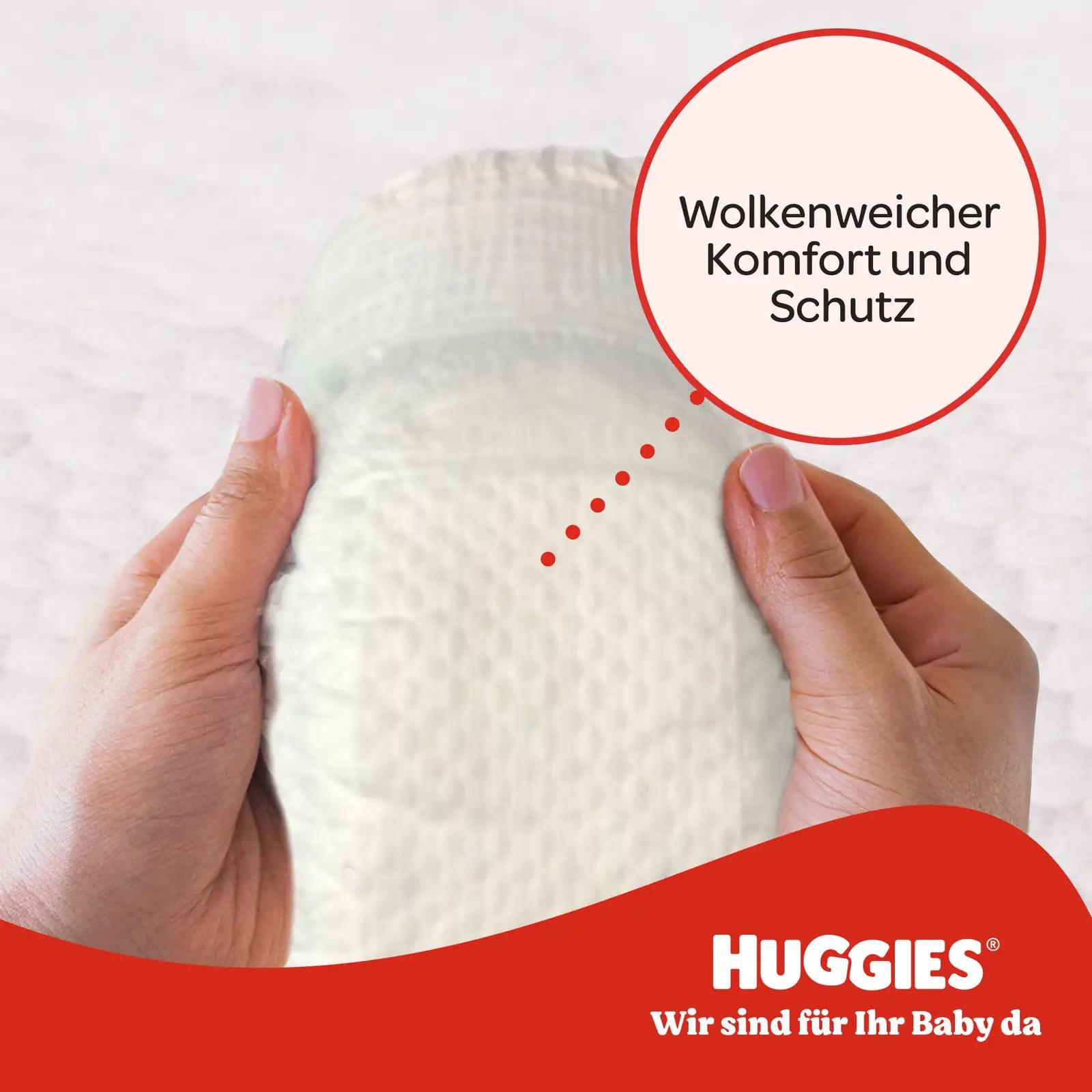 HUGGIES 150 beebimähkmed – detailne lähivaade
