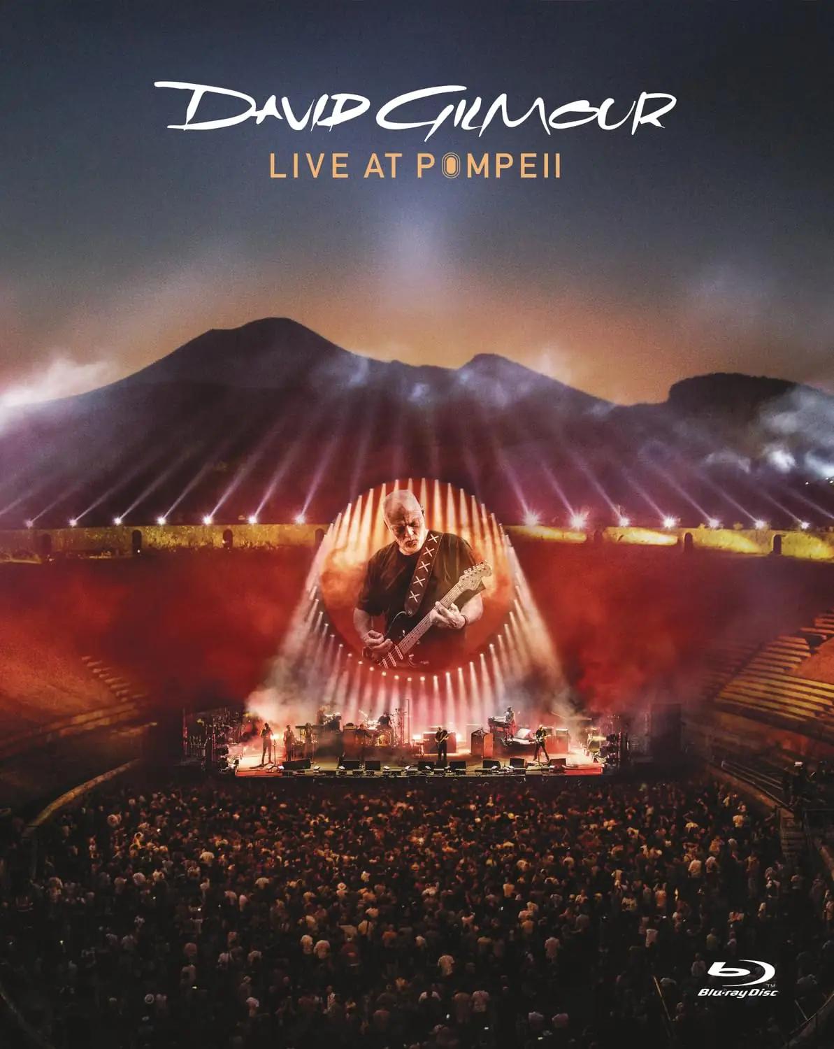 COLUMBIA RECORDS GROUP Blu-ray: David Gilmour – Live At Pompeii