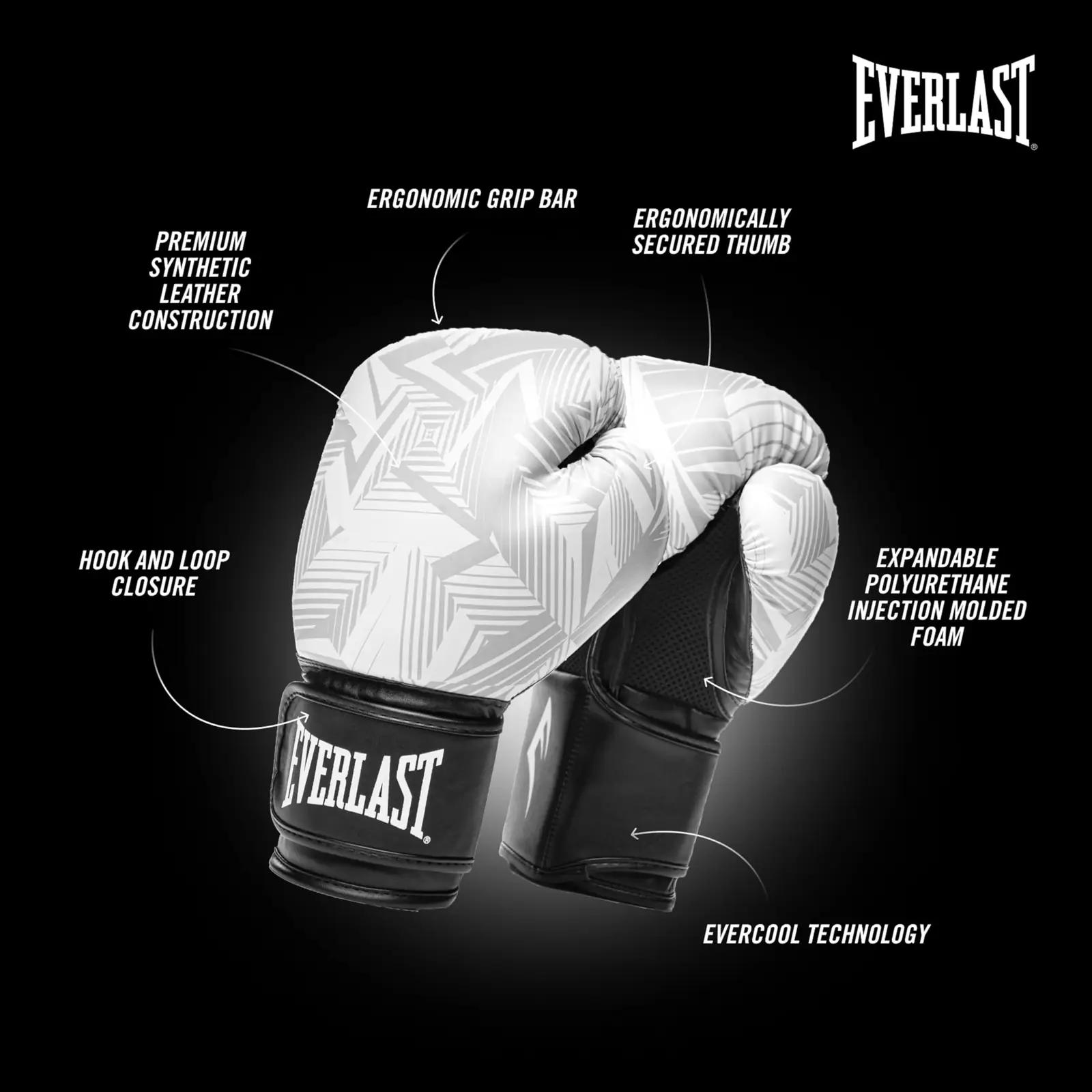 Everlast treeningkindad 14oz – vastupidav PU ja kaitse – lisavaade