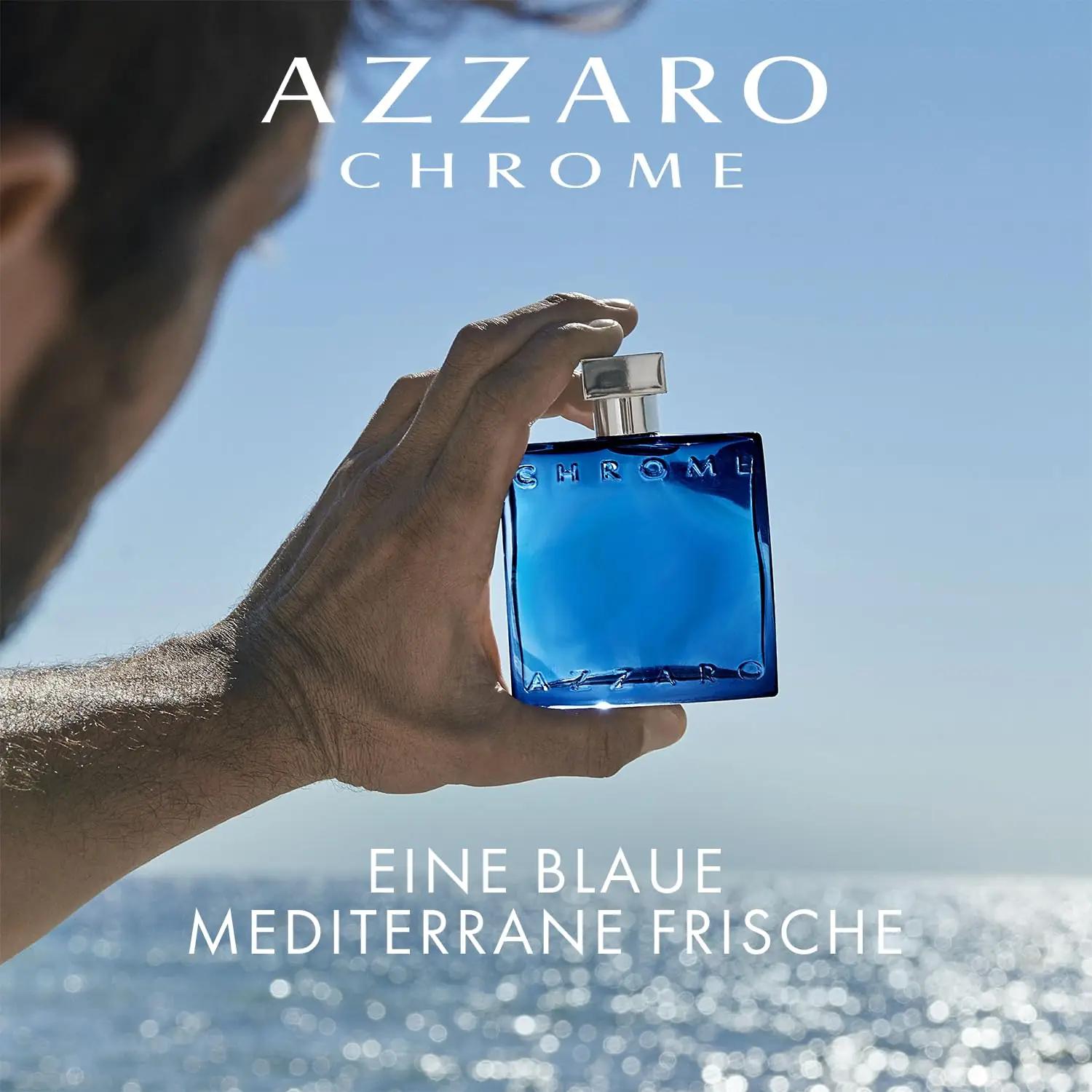 Azzaro Chrome Parfum — värskendav bergamot’i meeste lõhn 100 ml – lisavaade
