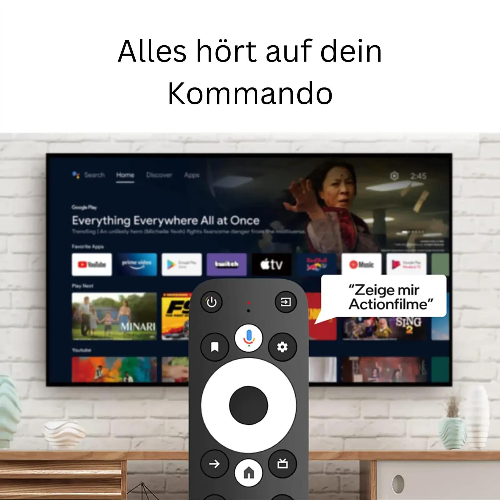 Orbsmart 4K HDR streaming-stick — nutikas TV-lahendus kingiks – pilt 6