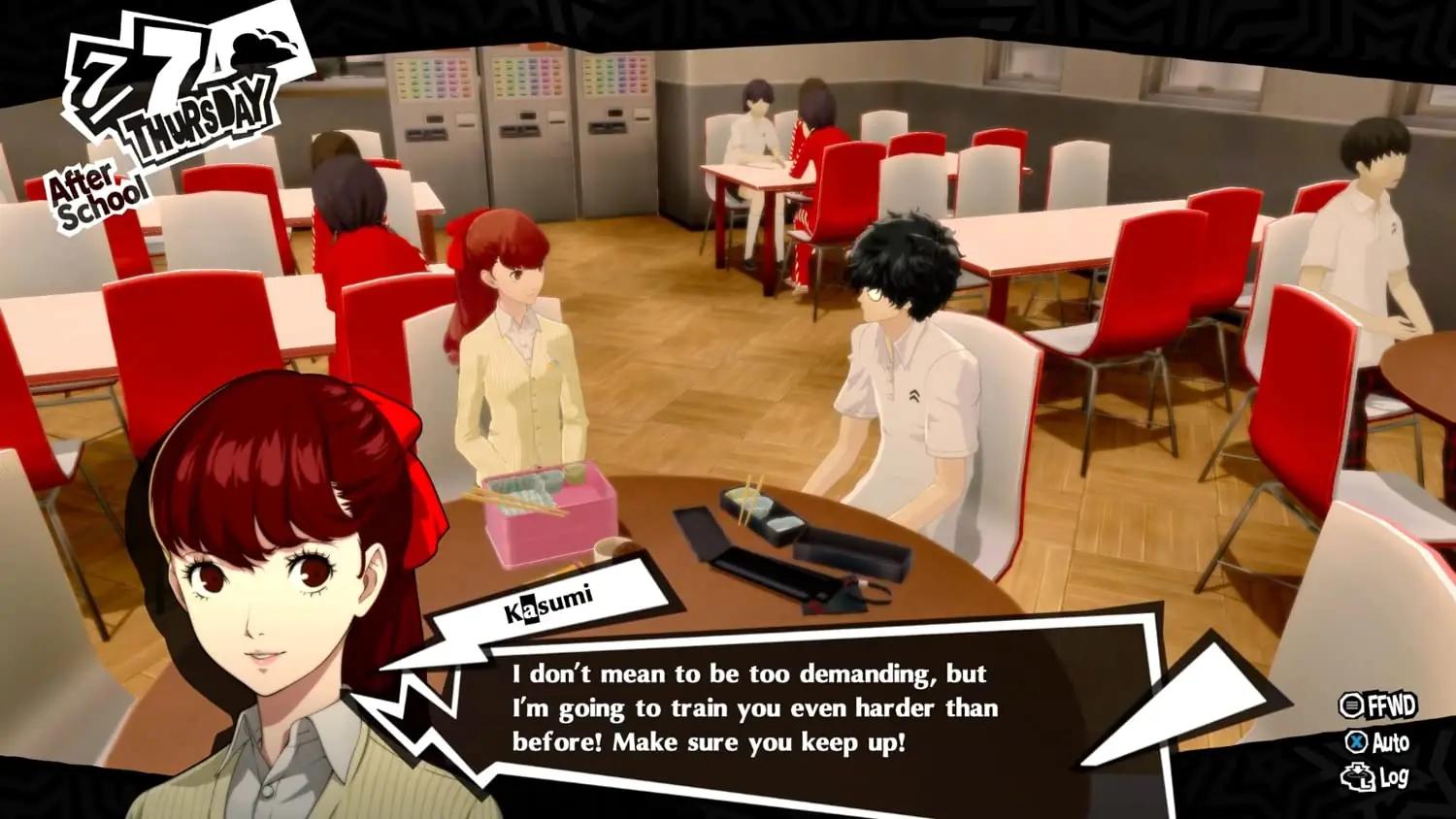 Atlus PlayStation 5 rollimäng — Persona 5 Royal kollektsioon – kasutusnäide