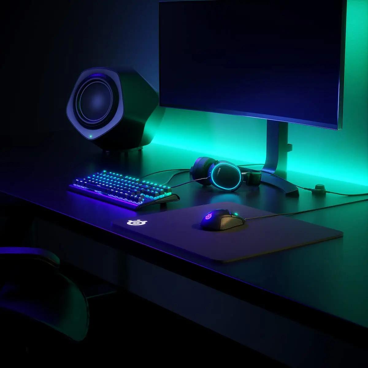 SteelSeries kvaliteetne Arctis Pro kõrvaklappide komplekt – pilt 7