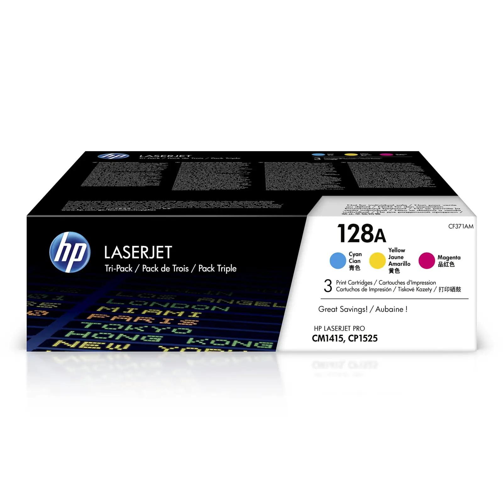 HP CF371AM tooner – toote esivaade