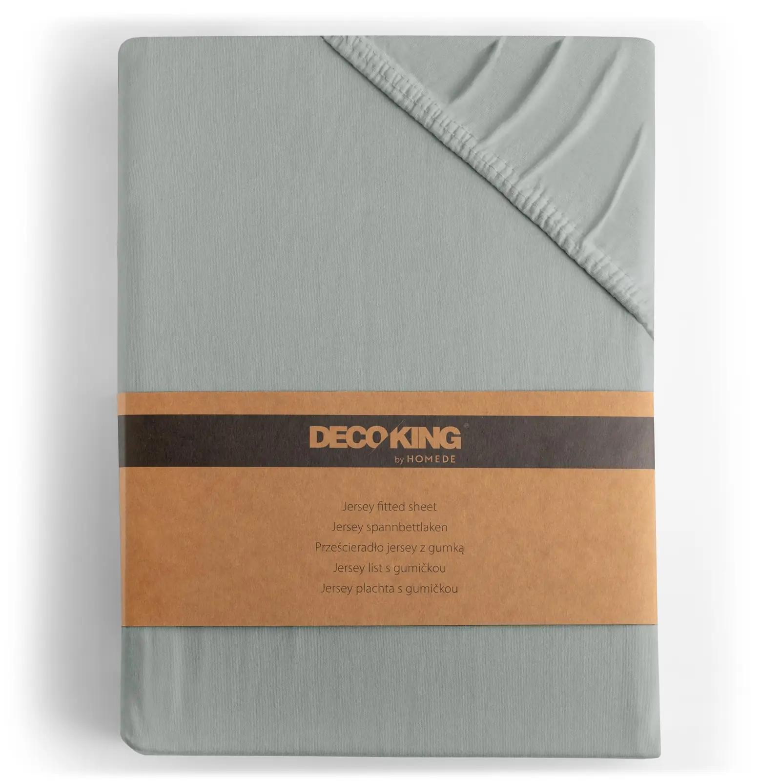 DecoKing Amber elastsed voodilinad – toote esivaade