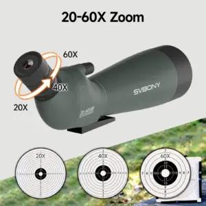 SVBONY EUF9308D-W2546A elektroonika ja foto – detailne lähivaade