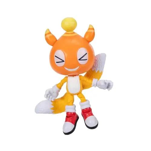 Sonic The Hedgehog 13 cm plastikfiguur – kogumikule sobiv – pakend ja tarvikud