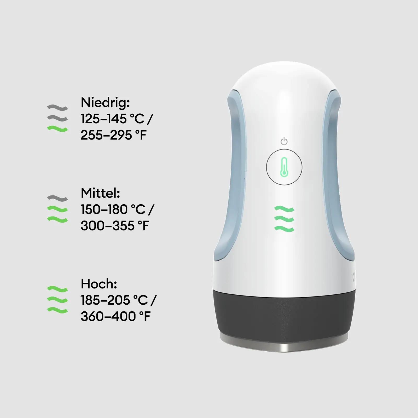 Cricut EasyPress Mini sinine väike press — ideaalne tekstiilile – lisavaade