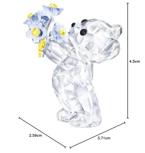 Swarovski kristallkaru — dekoratiivne kogumisfiguur kingituseks – kasutusnäide