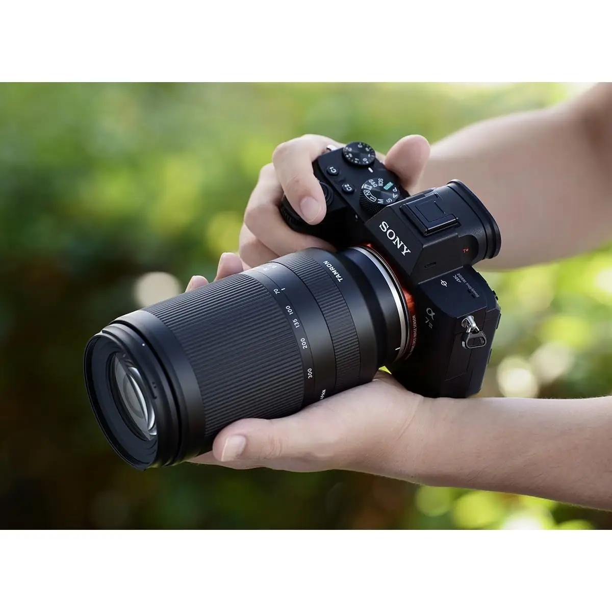 TAMRON kerge teleobjektiiv 70–300mm — mitmekülgne pildistamiseks – lisavaade