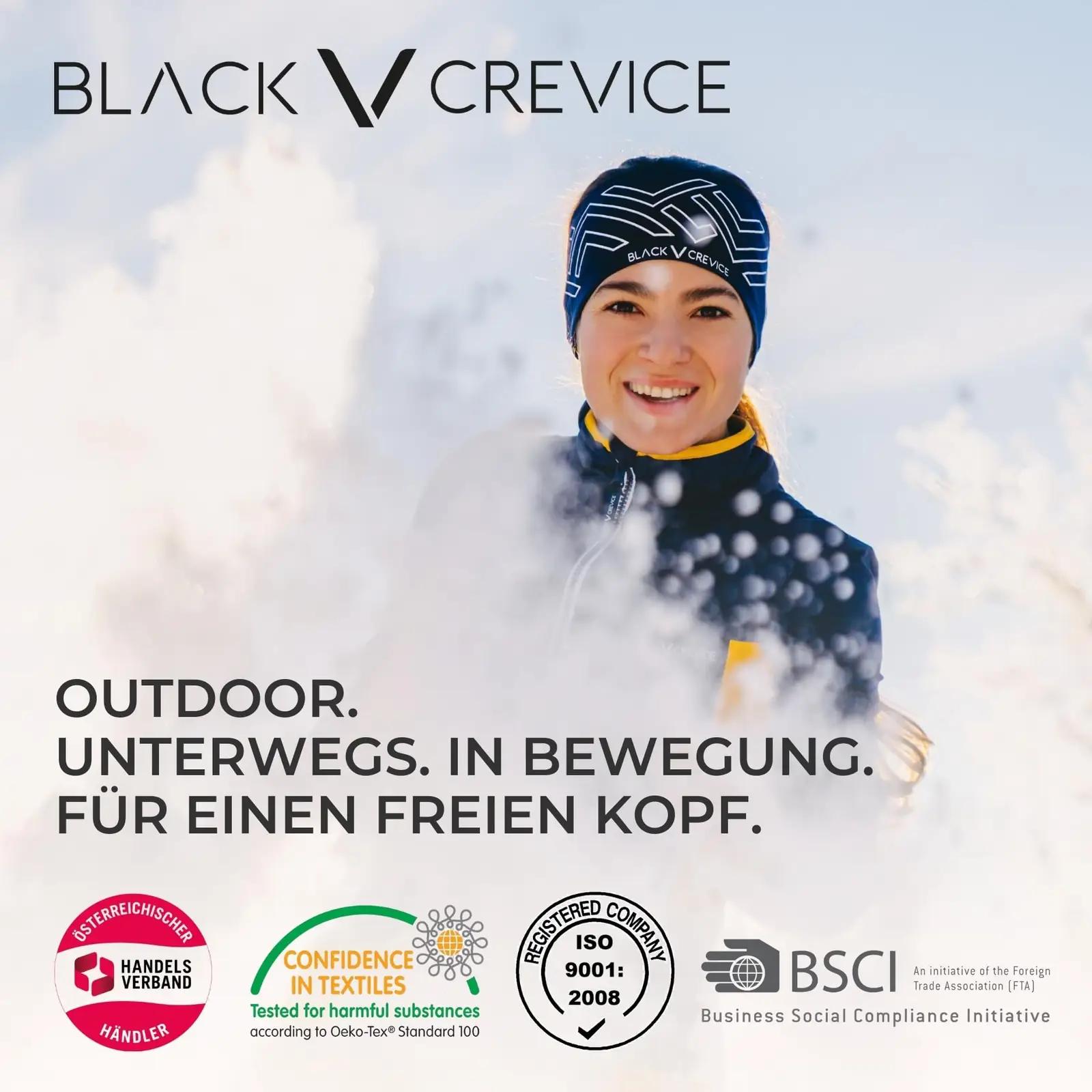 Black Crevice kerge skihelm Kitzbühel — mugav kaitse sõidul – pilt 7