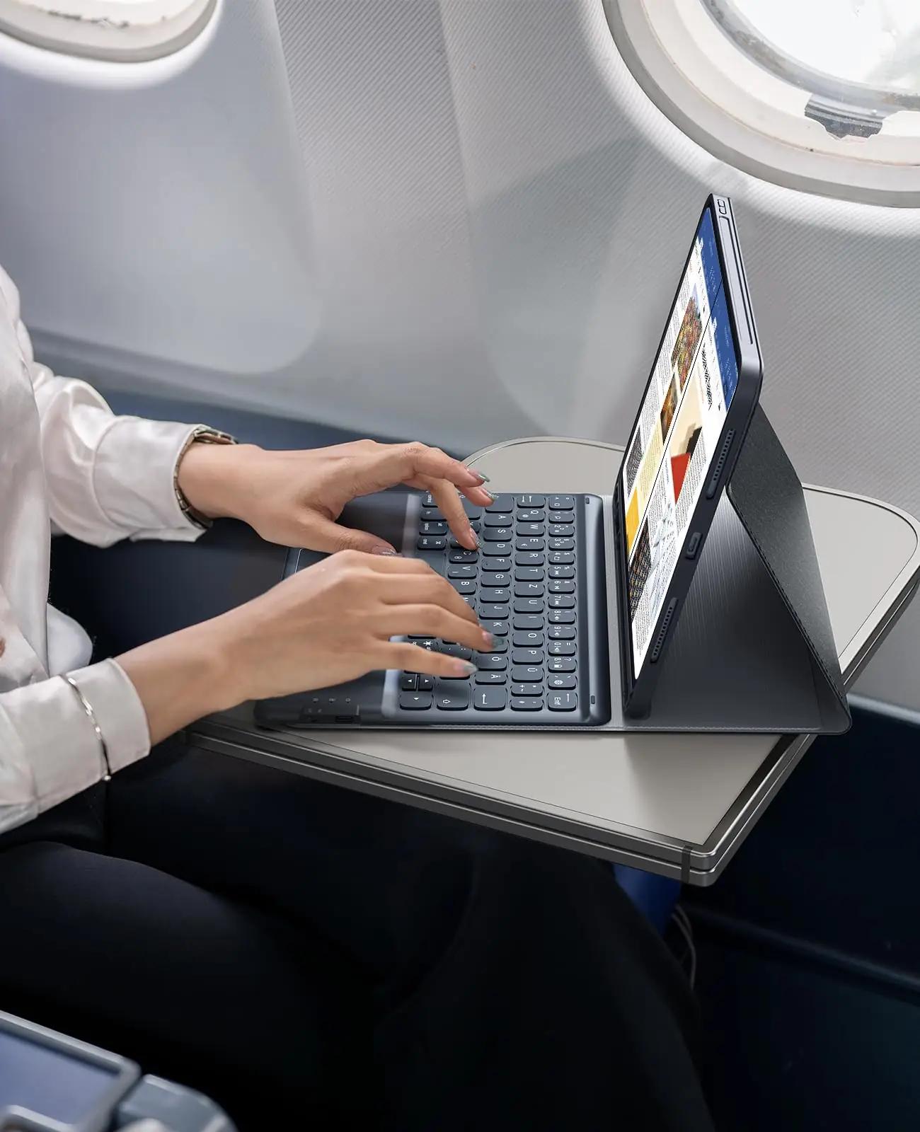 Earto kaitsev nutikas klaviatuurikorpus iPad Air 11″ – pilt 9