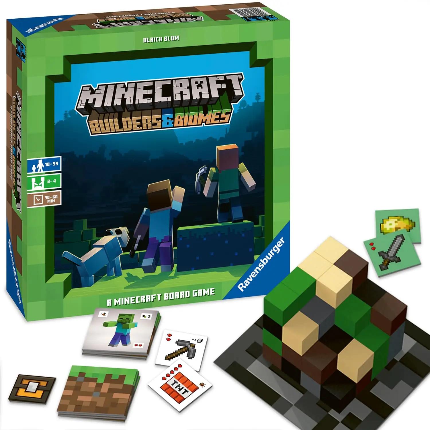 Ravensburger pere-mäng Minecraft Builders & Biomes