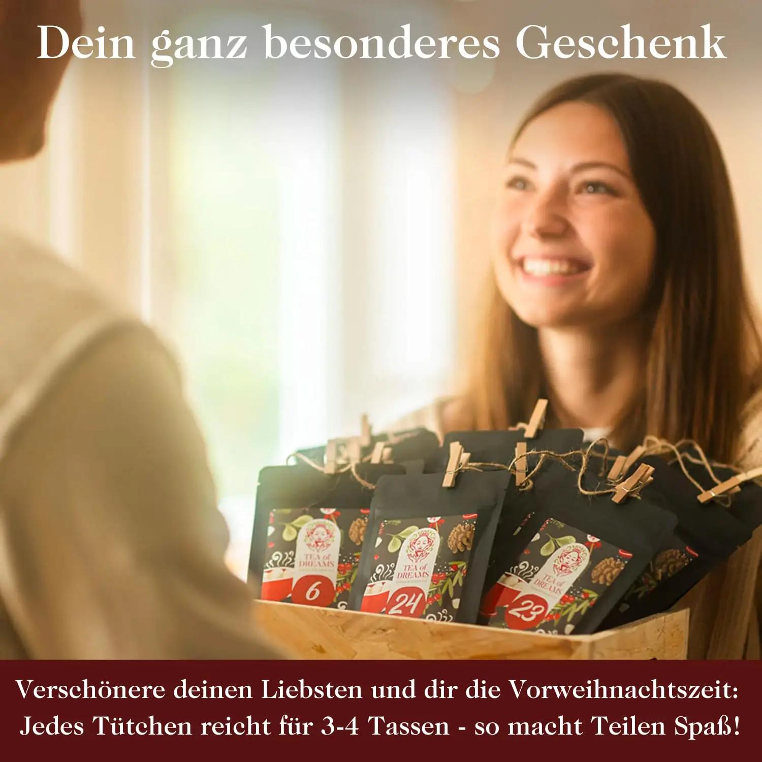 Tea of Dreams toidukaubad ja joogid – detailne lähivaade