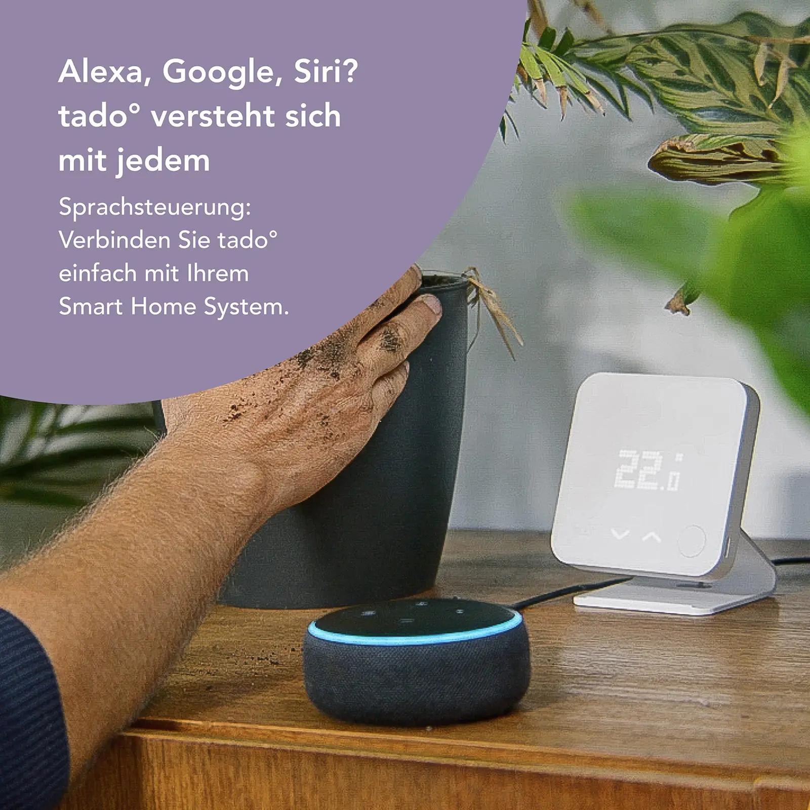 Tado nutikas kütte-termostaat starterkomplekt koos alusega – pilt 8