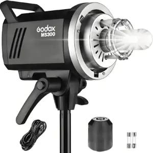 Godox MS300 fotostuudio ja valgustus – toote esivaade