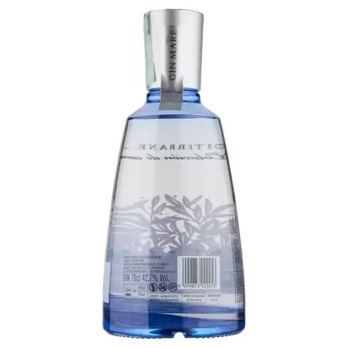 Gin Mare premium Vahemere gin – pehme vürtsikus kingituseks – detailne vaade