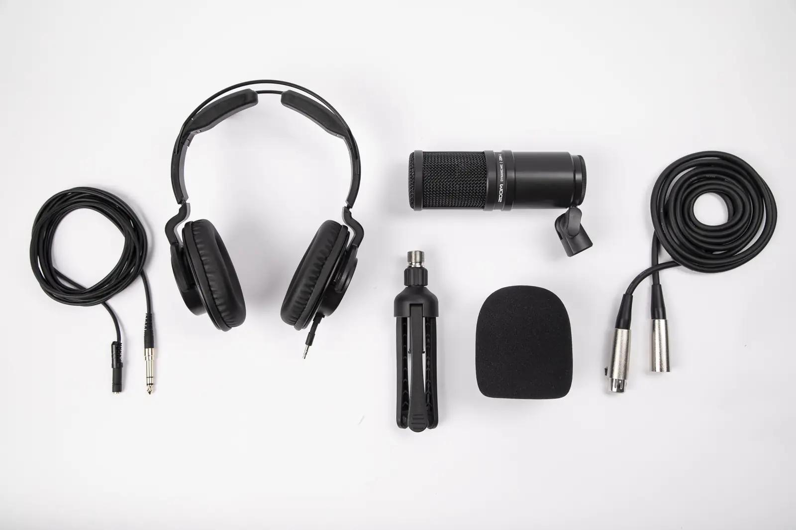 Zoom ZDM-1PMP muusikariistad ja dj-seadmed – detailne lähivaade