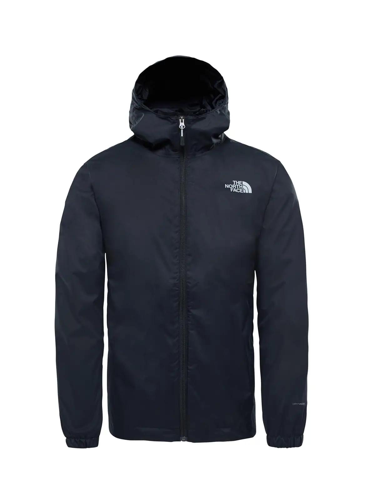 The North Face veekindel meeste jope Quest — hingav materjal – detailne vaade