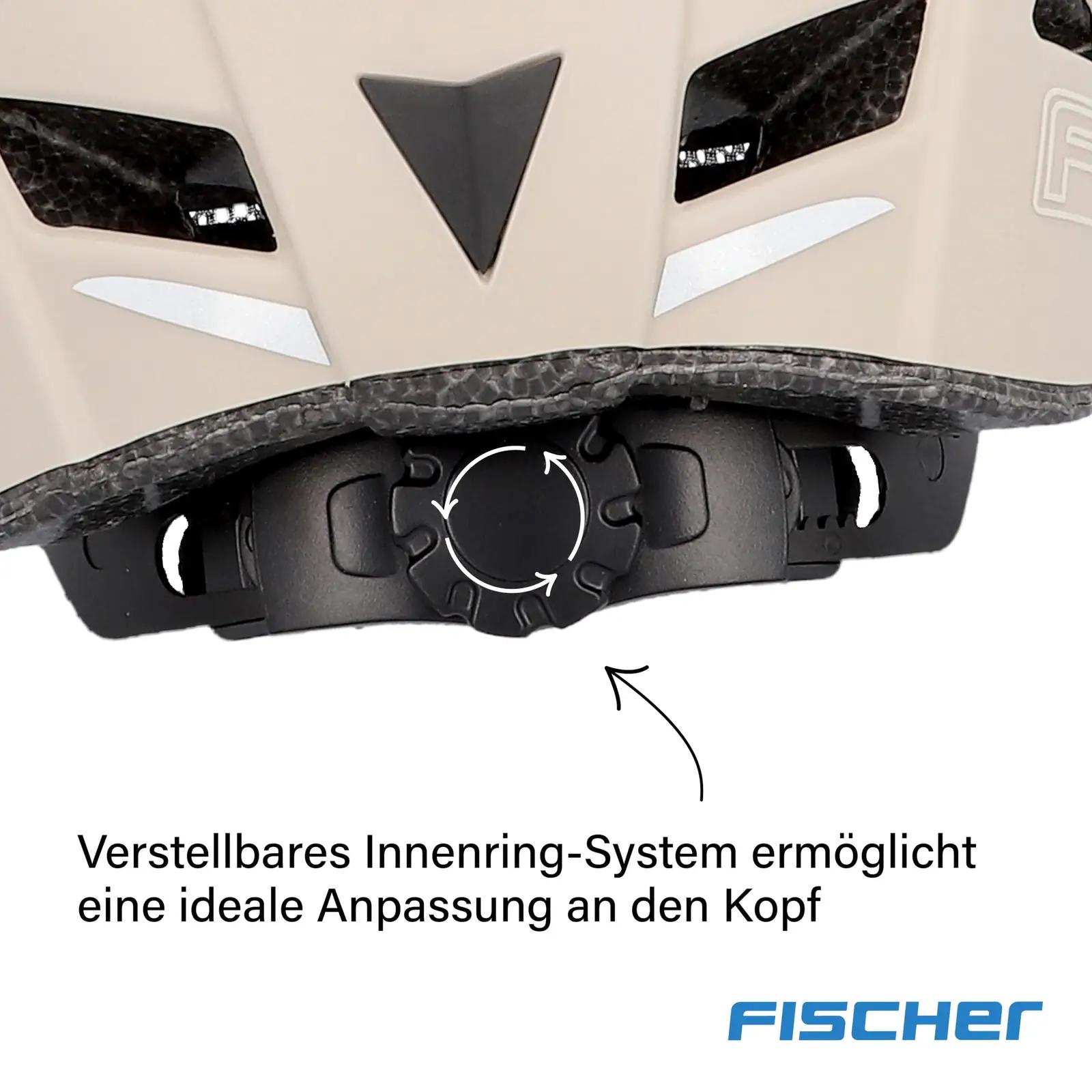 Fischer kergplastist jalgrattakiiver – mugav ja turvaline S/M – pilt 7