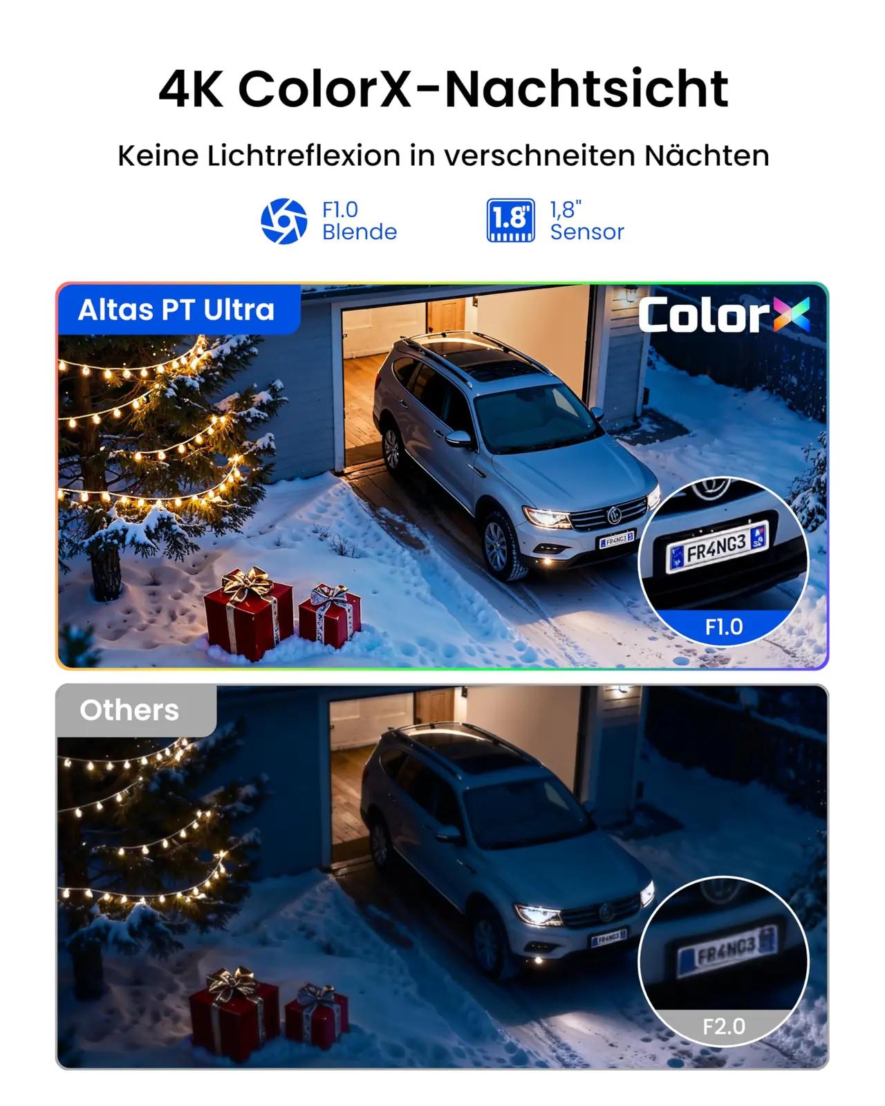 Reolink väliskaamera 4K päikesepaneeliga — vastupidav valve – kasutusnäide