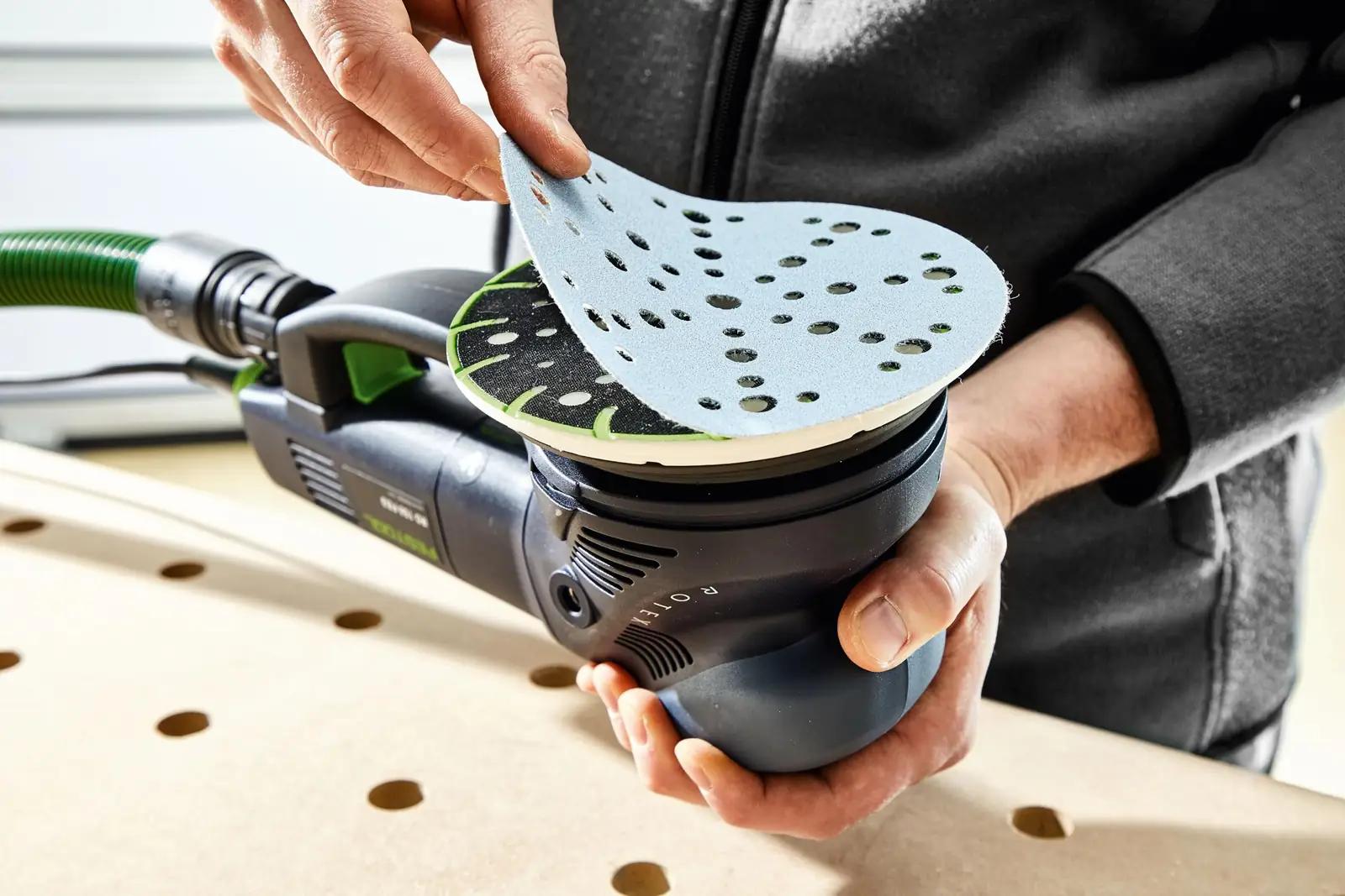 Festool kerge plastikust lihvpadi — sobib kandmiseks ja kingiks – pilt 6