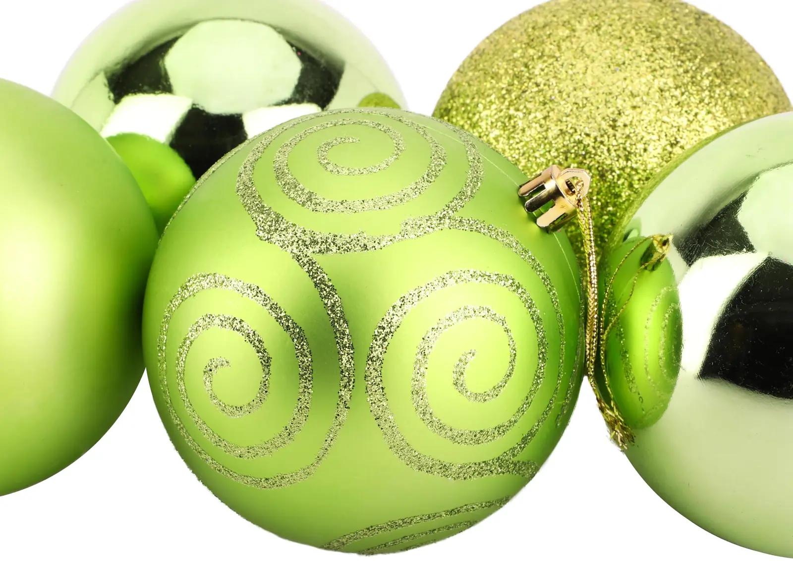 Christmas Concepts suurepärased 100mm jõulukuulid – pakend ja tarvikud