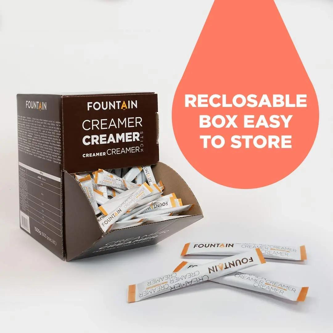 FOUNTAIN pulbriline kohvisuhkruasendaja 2,5 g x600 – lisavaade