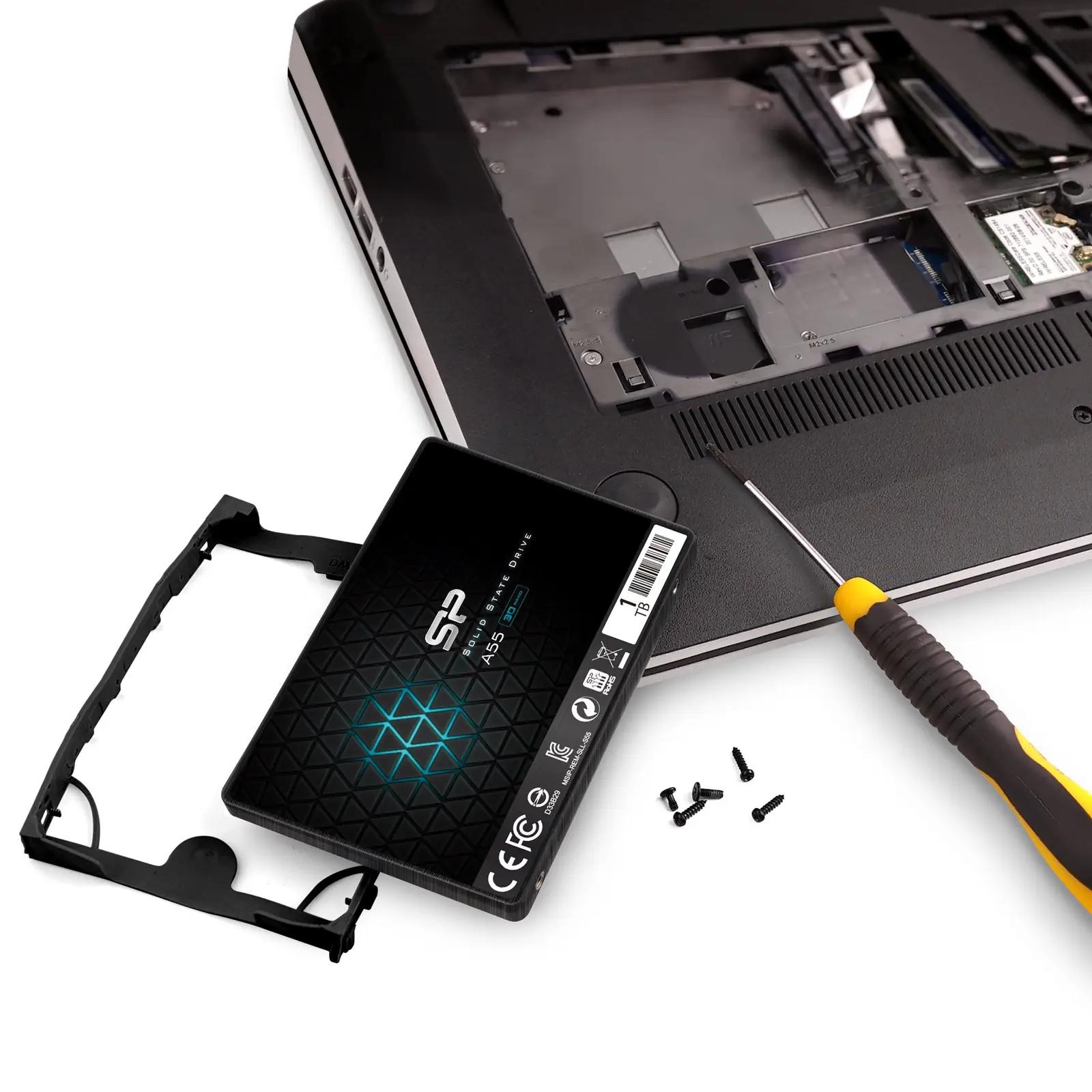 SP Silicon Power 1TB SSD — kiire ja usaldusväärne salvestus – pilt 8