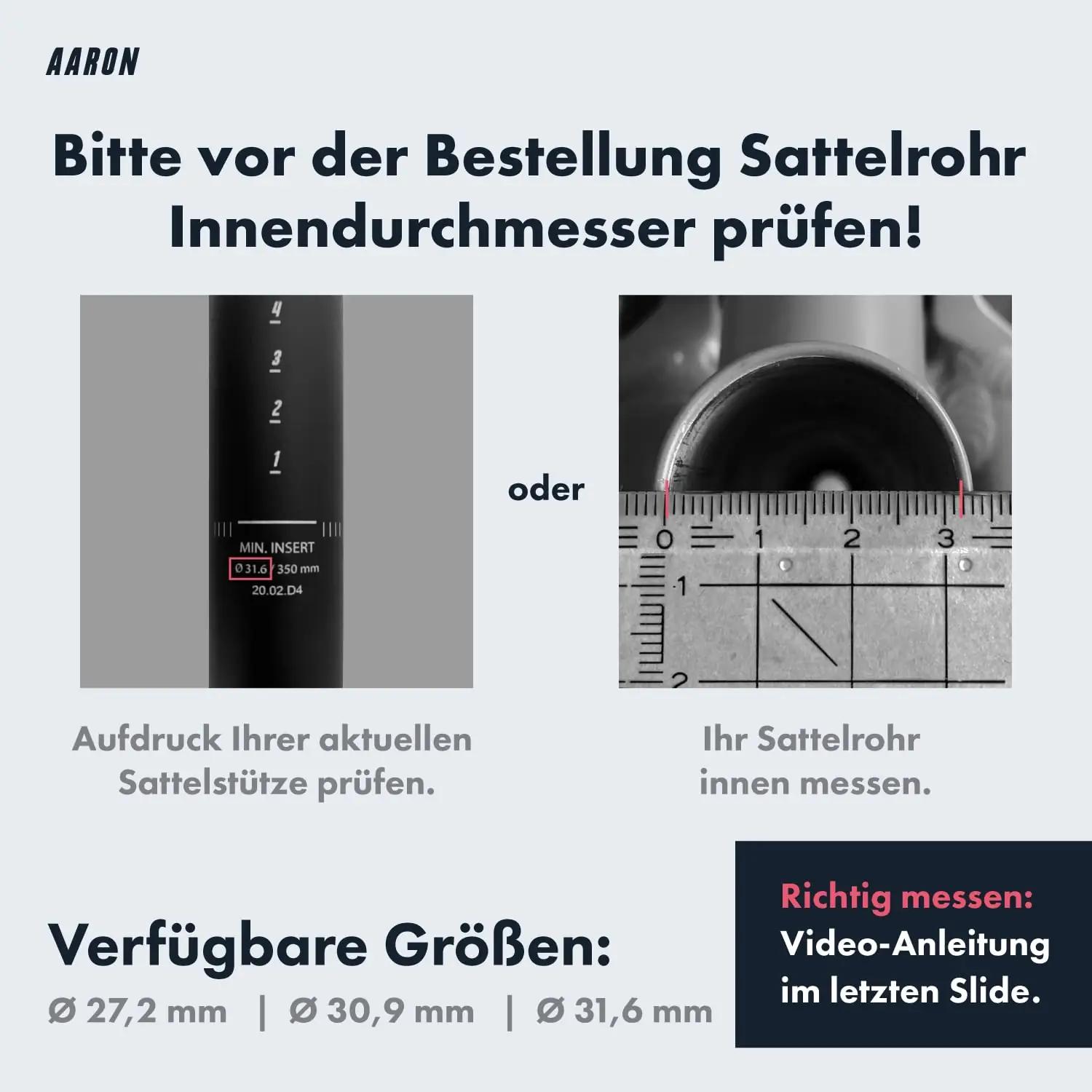 AARON AA-1005-02 sadulapuud – detailne lähivaade