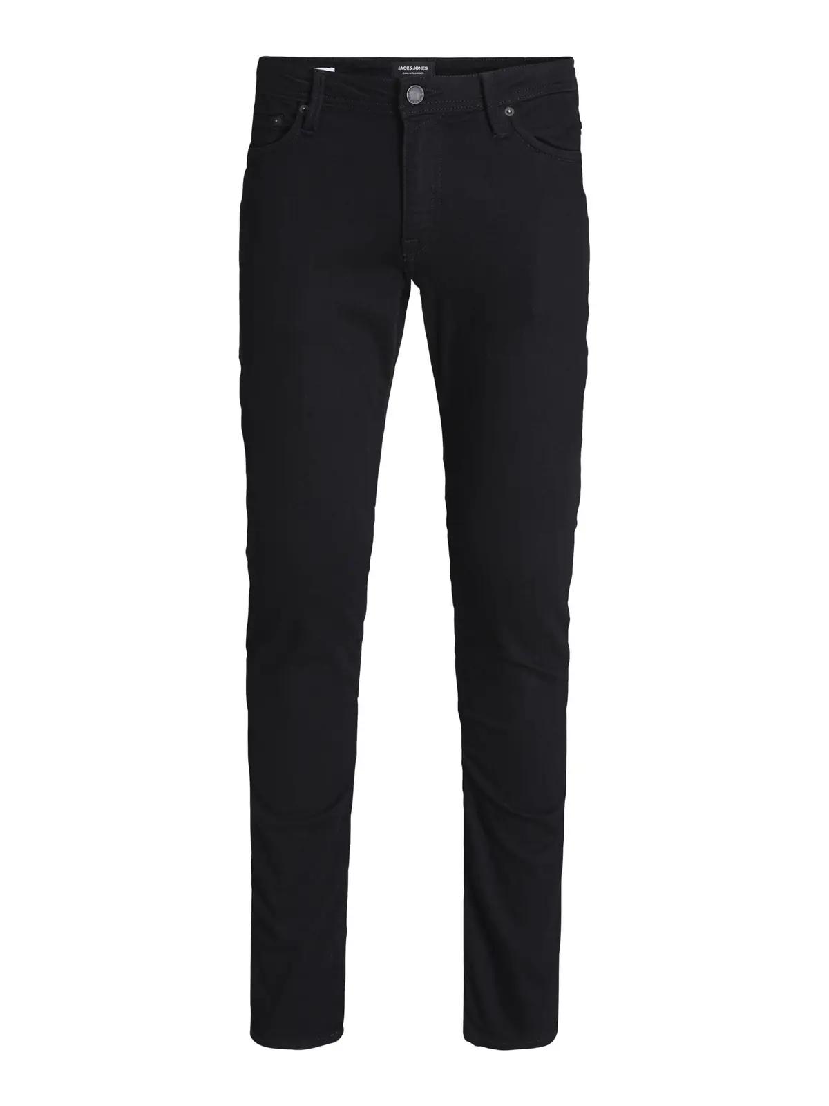 JACK & JONES must denim – õhuke slim fit teksapüksid kingituseks – detailne vaade