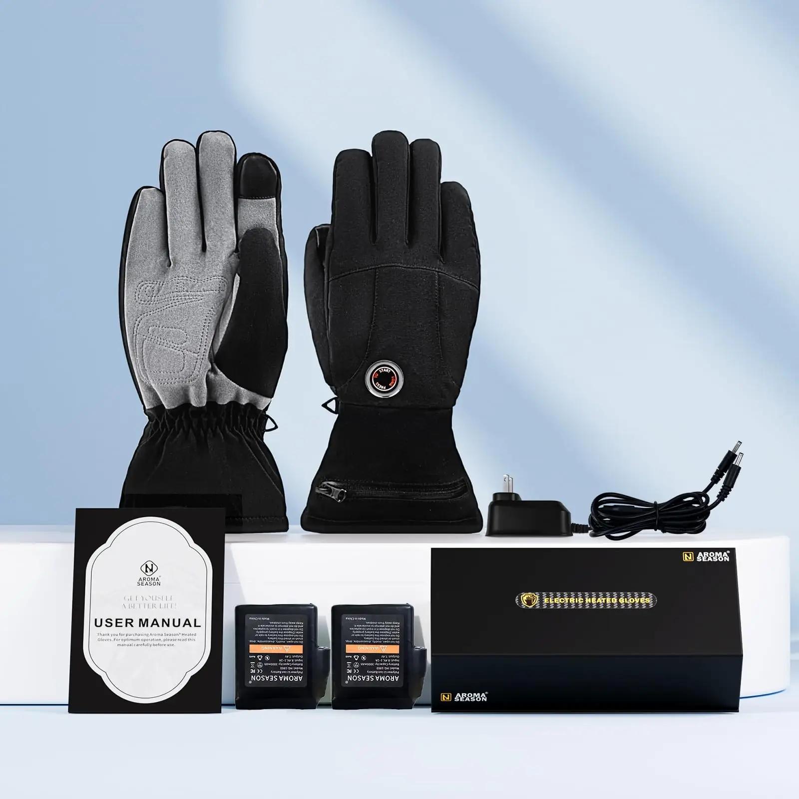 AROMA SEASON soojendusega veekindlad talvekindad meestele ja – pilt 7
