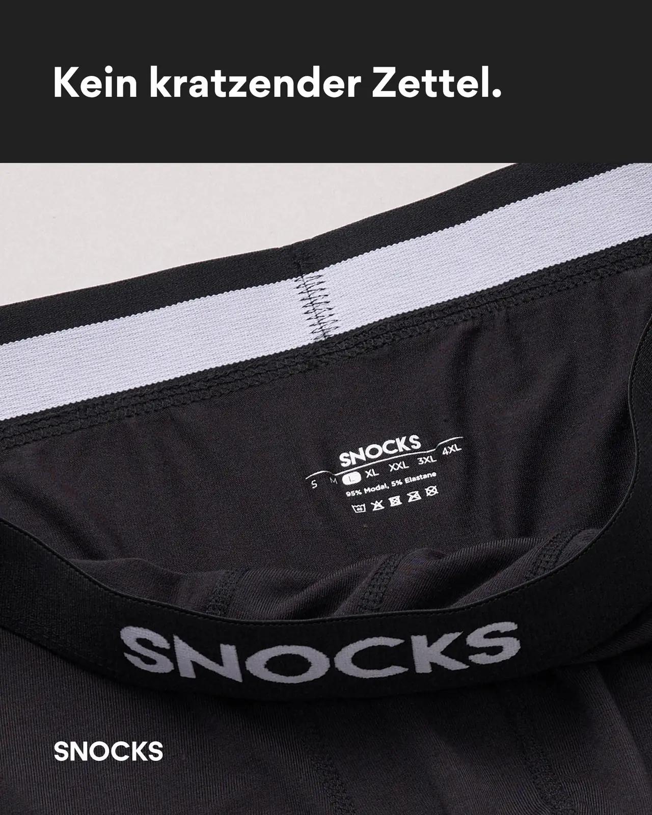 Snocks pehmed Modal bokserid meestele — hingav loodusmaterjal – pilt 6