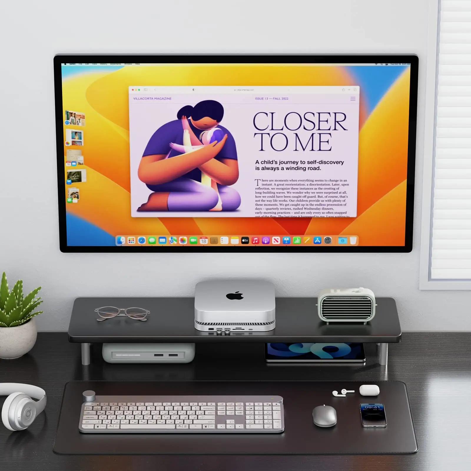 RayCue alumiiniumist Mac mini hub ja SSD-korpus — – pilt 6