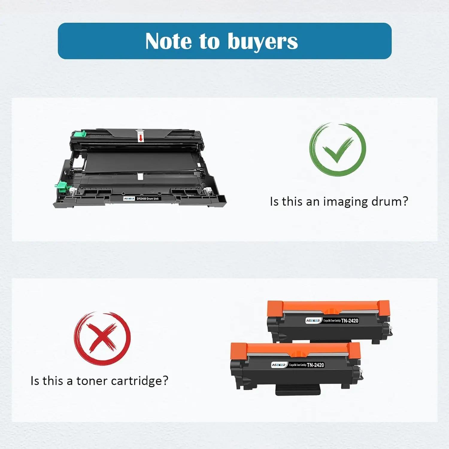 INKPACT trummüksus DR-1050/DR-1000 — vastupidav trumm – pakend ja tarvikud