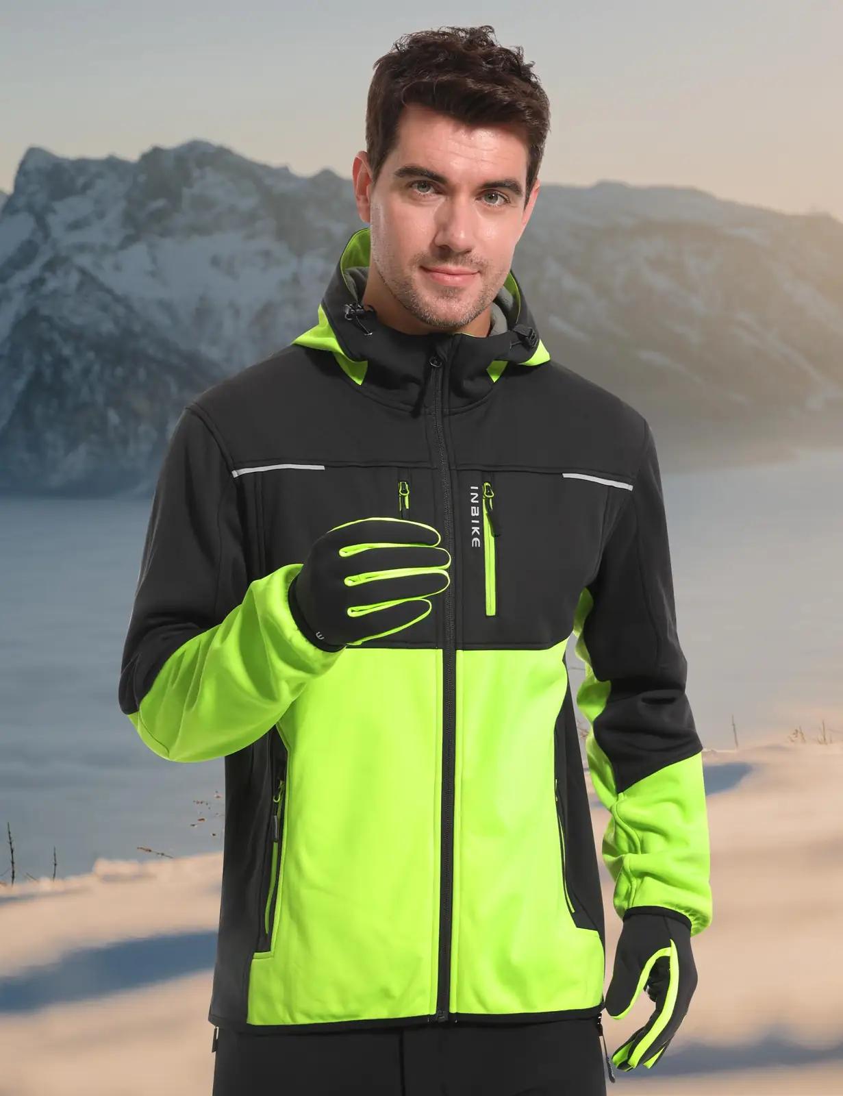 INBIKE WJ607EU-GN-S2XL mehed – detailne lähivaade