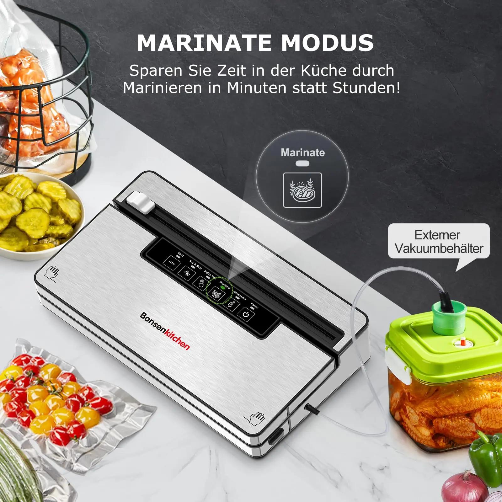 Bonsenkitchen vaakumpakendaja – kodu ja elamine – pilt 7