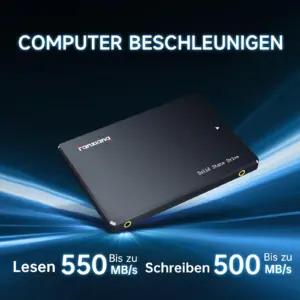 fanxiang S101 ssd – detailne lähivaade