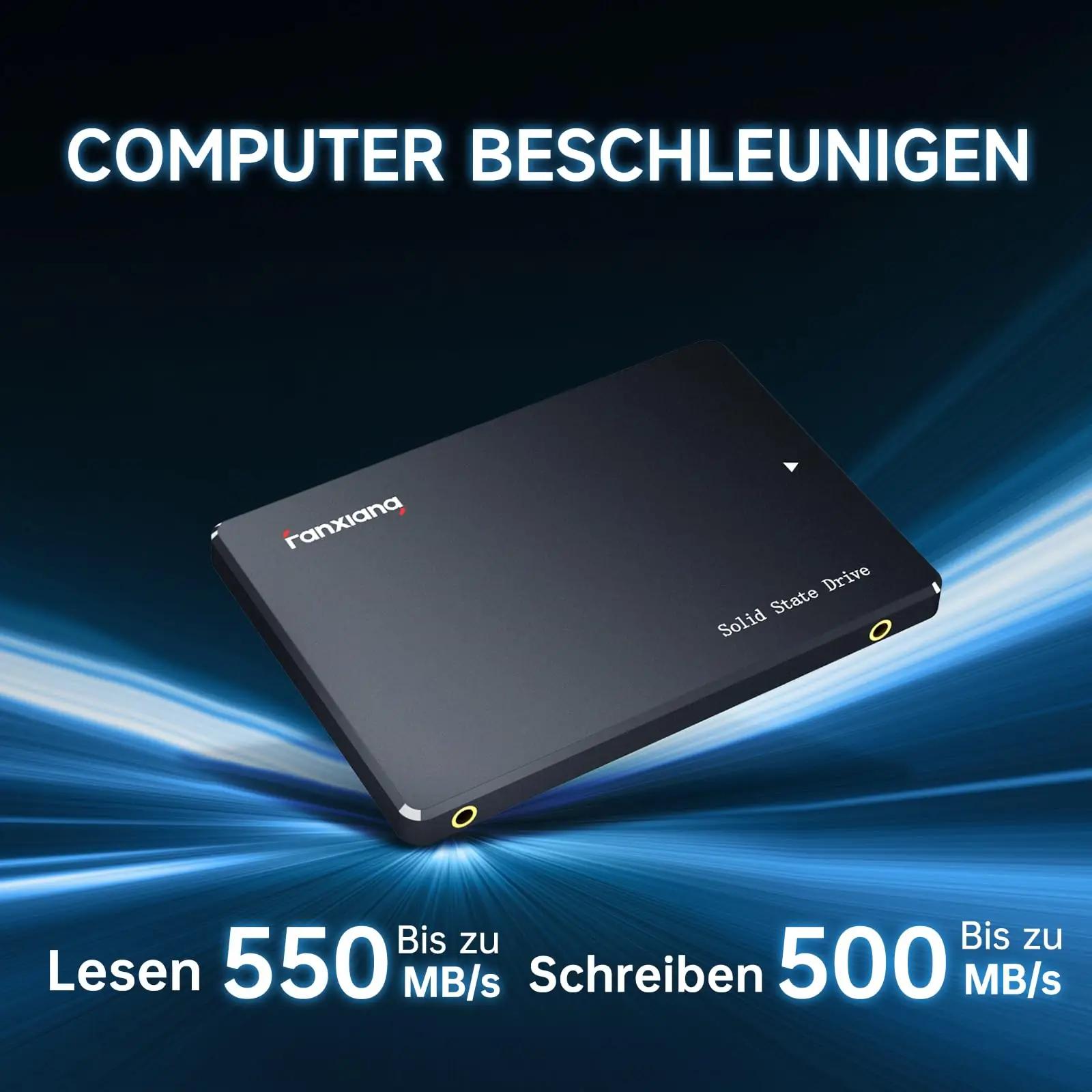 fanxiang S101 ssd – detailne lähivaade