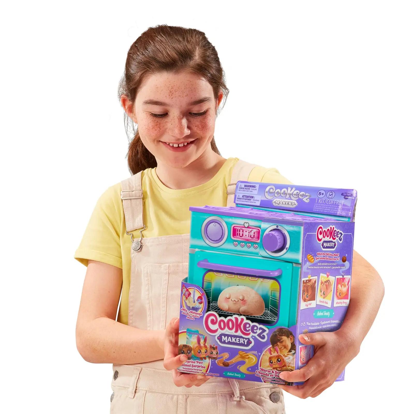 COOKEEZ MAKERY türkiisne interaktiivne pliisu ahjuseade – pilt 10