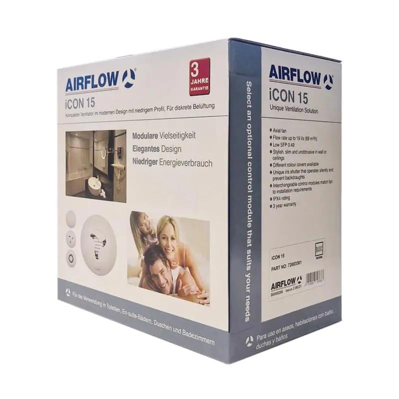 Airflow radiaatoriregulaatorid ja tarvikud iCON ECO 15 – pilt 10