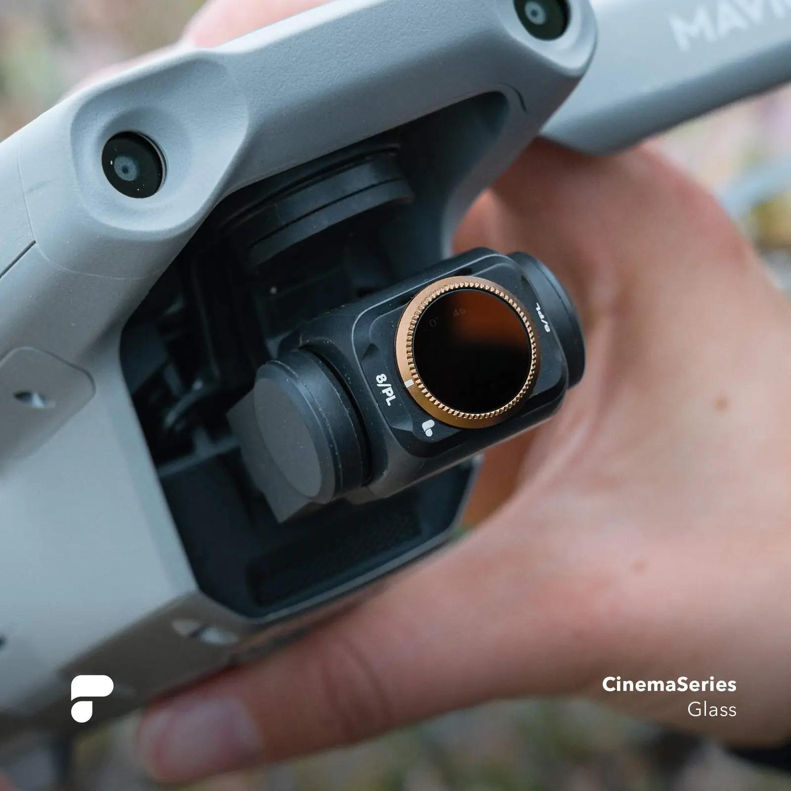 PolarPro kvaliteetsed alumiiniumraamiga filtrikomplekt DJI Mavic – lisavaade