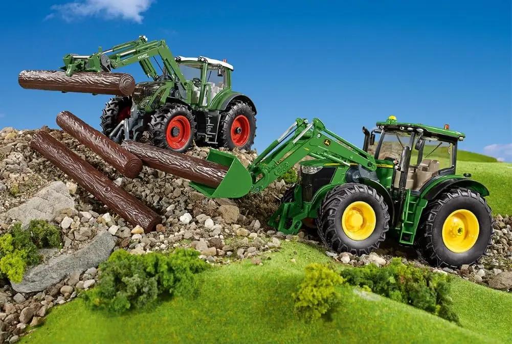 Siku metallist Fendt 933 Vario traktor – realistlik mänguasi – pilt 6