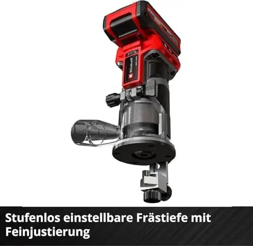 Einhell Professional aku servafrees – kompaktne ja täpne tööriist – pilt 10