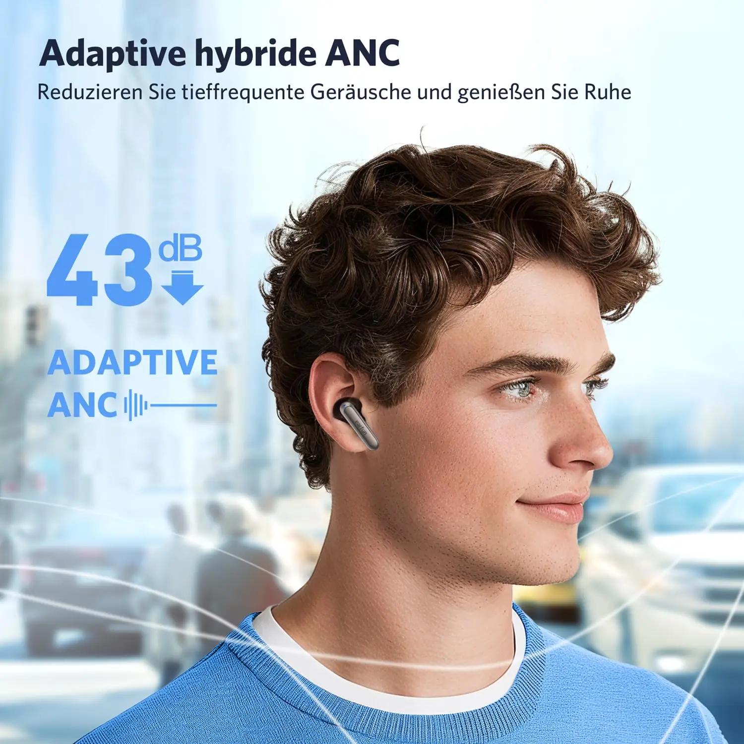 EarFun pehmed In-Ear kõrvaklapid ANC – mugavus ja heli – detailne vaade