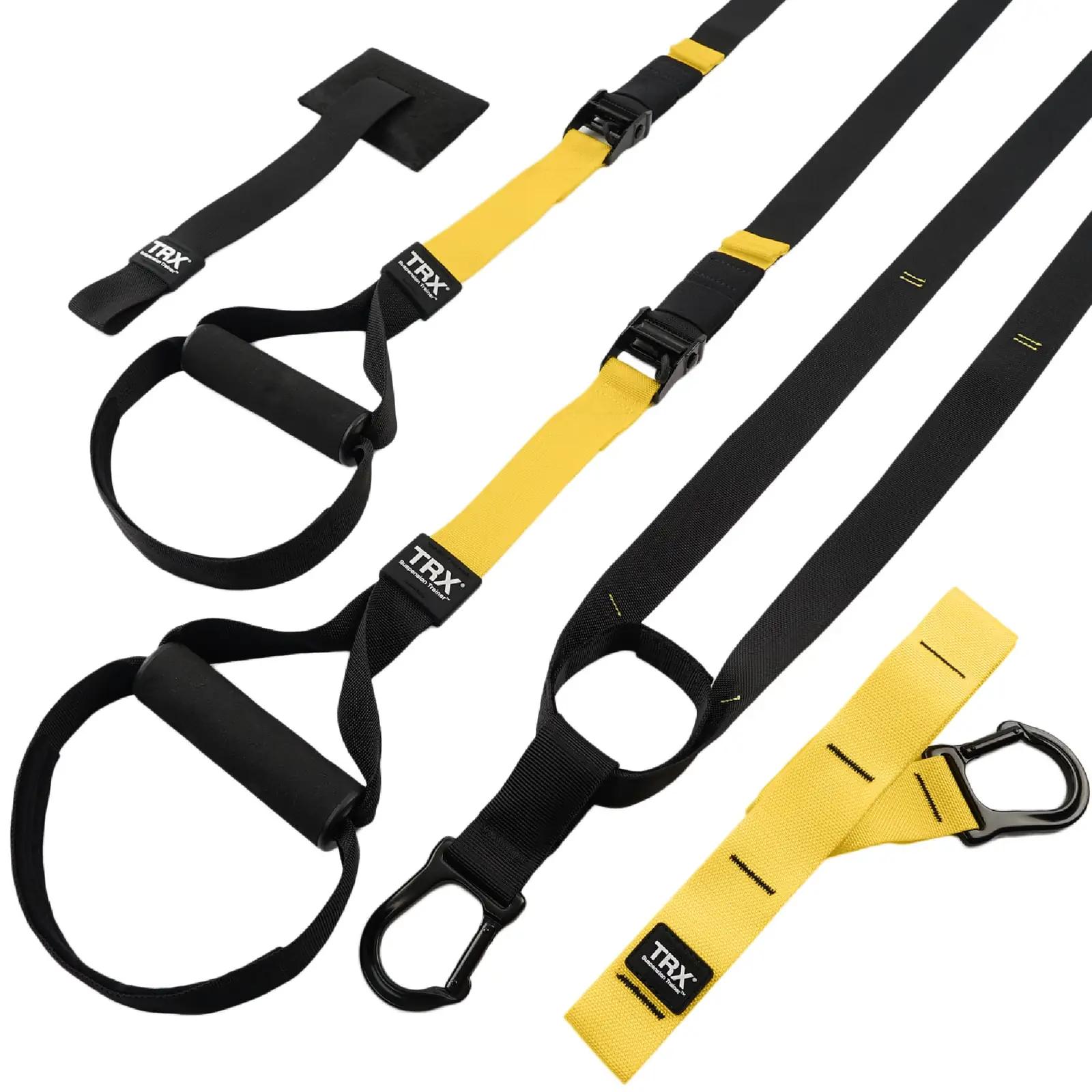 TRX vastupidav nylon rihmasüsteem koduseks treeninguks