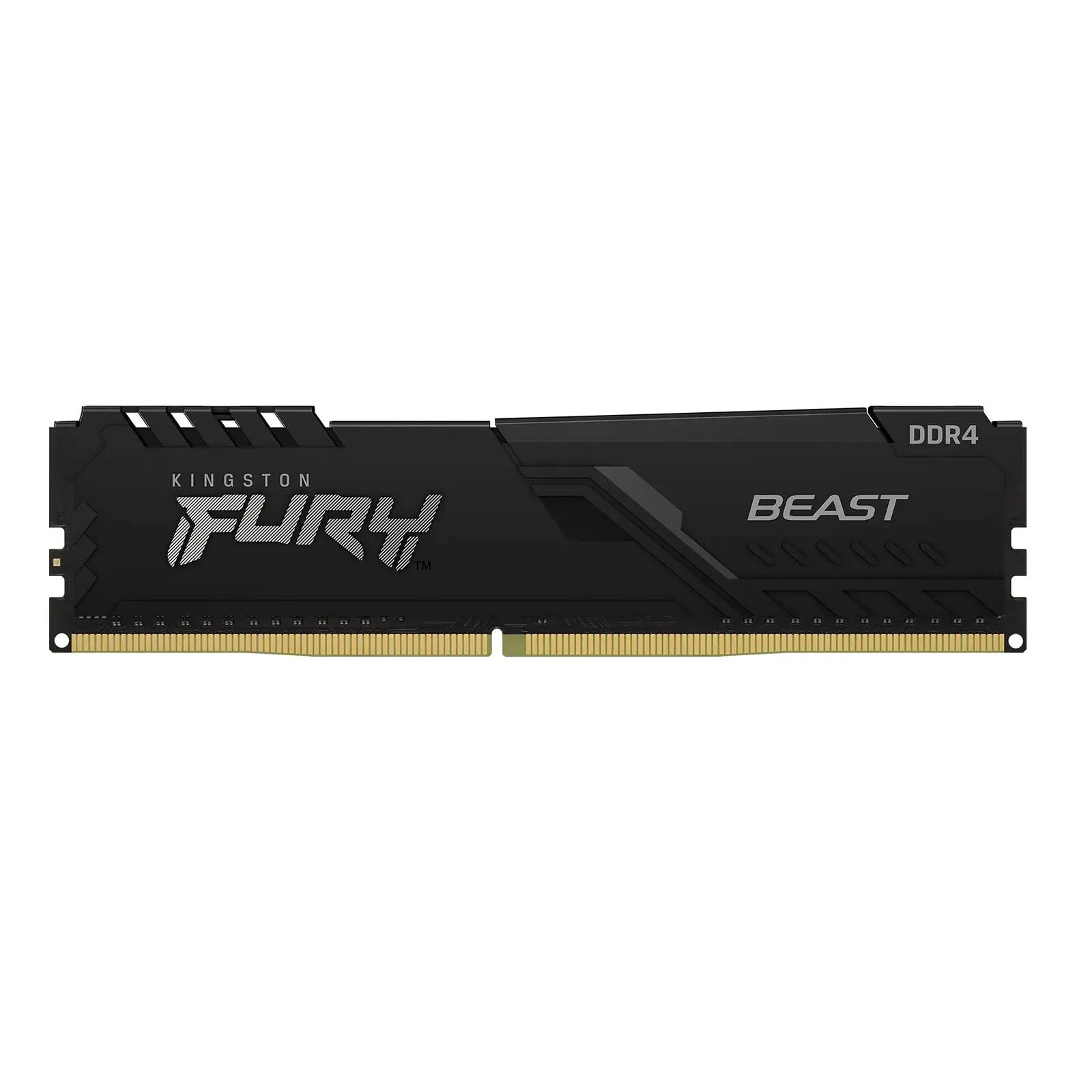 Kingston 32GB DDR4 3200MHz – kiire ja usaldusväärne komplekt – pakend ja tarvikud