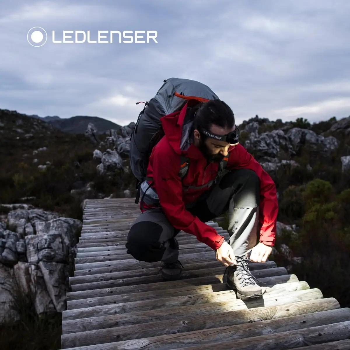 Ledlenser vastupidav laetav otsmikulamp — ideaalne matkaks – lisavaade
